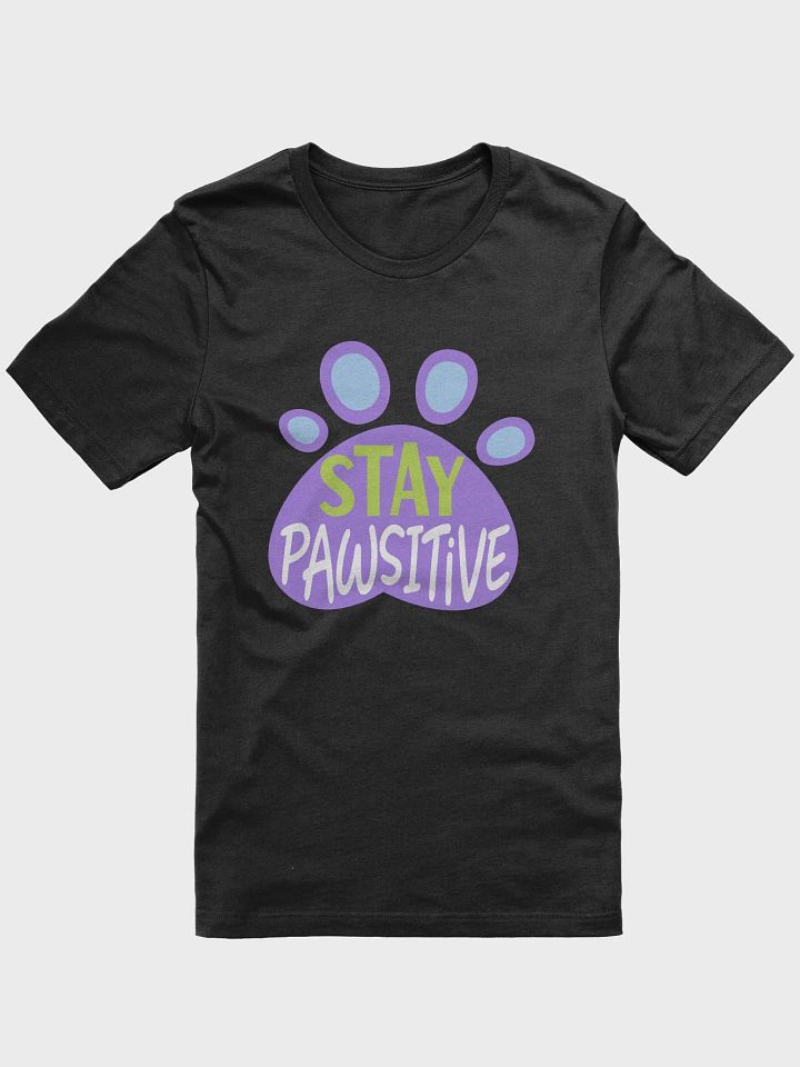 Stay Pawsitive T-Shirt product image (4)