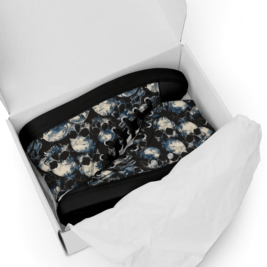 Grim Soles Skullpeat Women's High Tops product image (8)