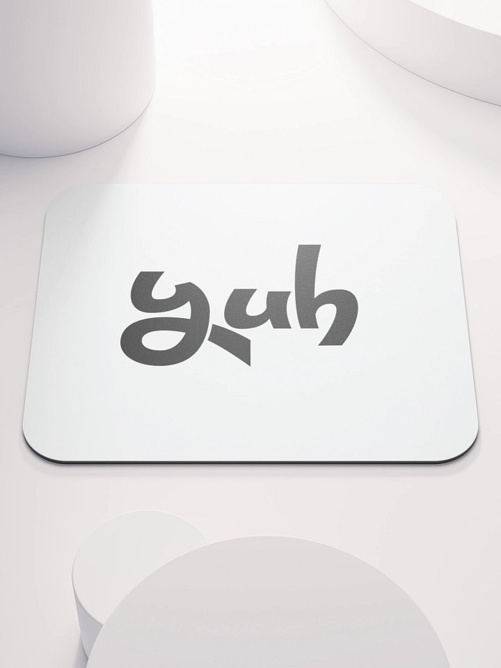 Yuh Mouse Pad product image (1)