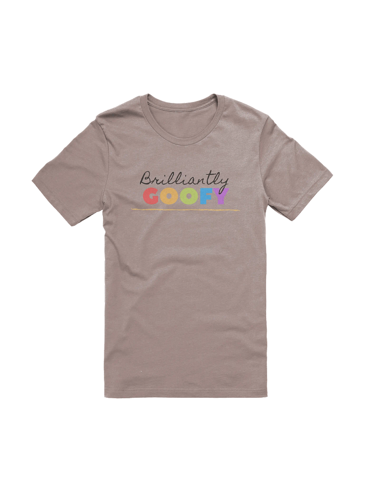 Brilliantly Goofy underlined T-Shirt product image (1)