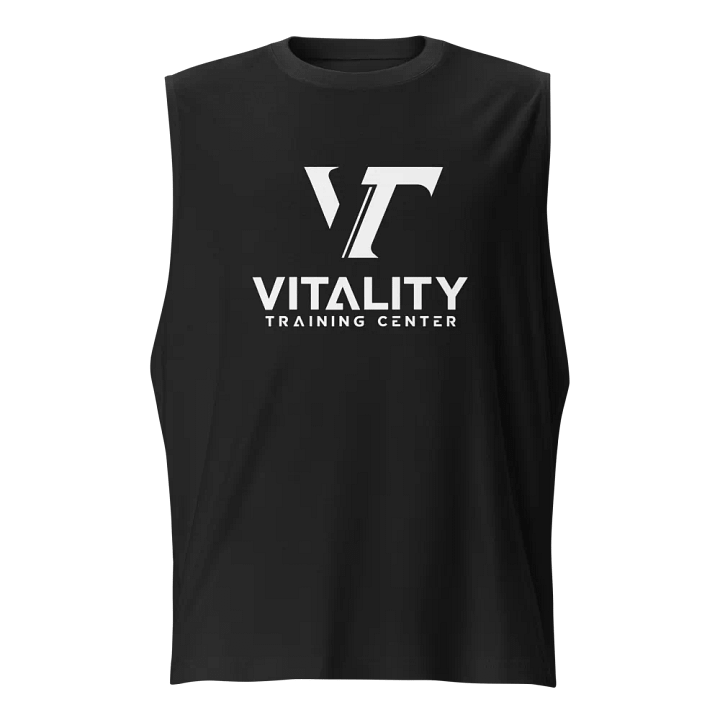 Vitality Training Center Men's Muscle Tank product image (1)