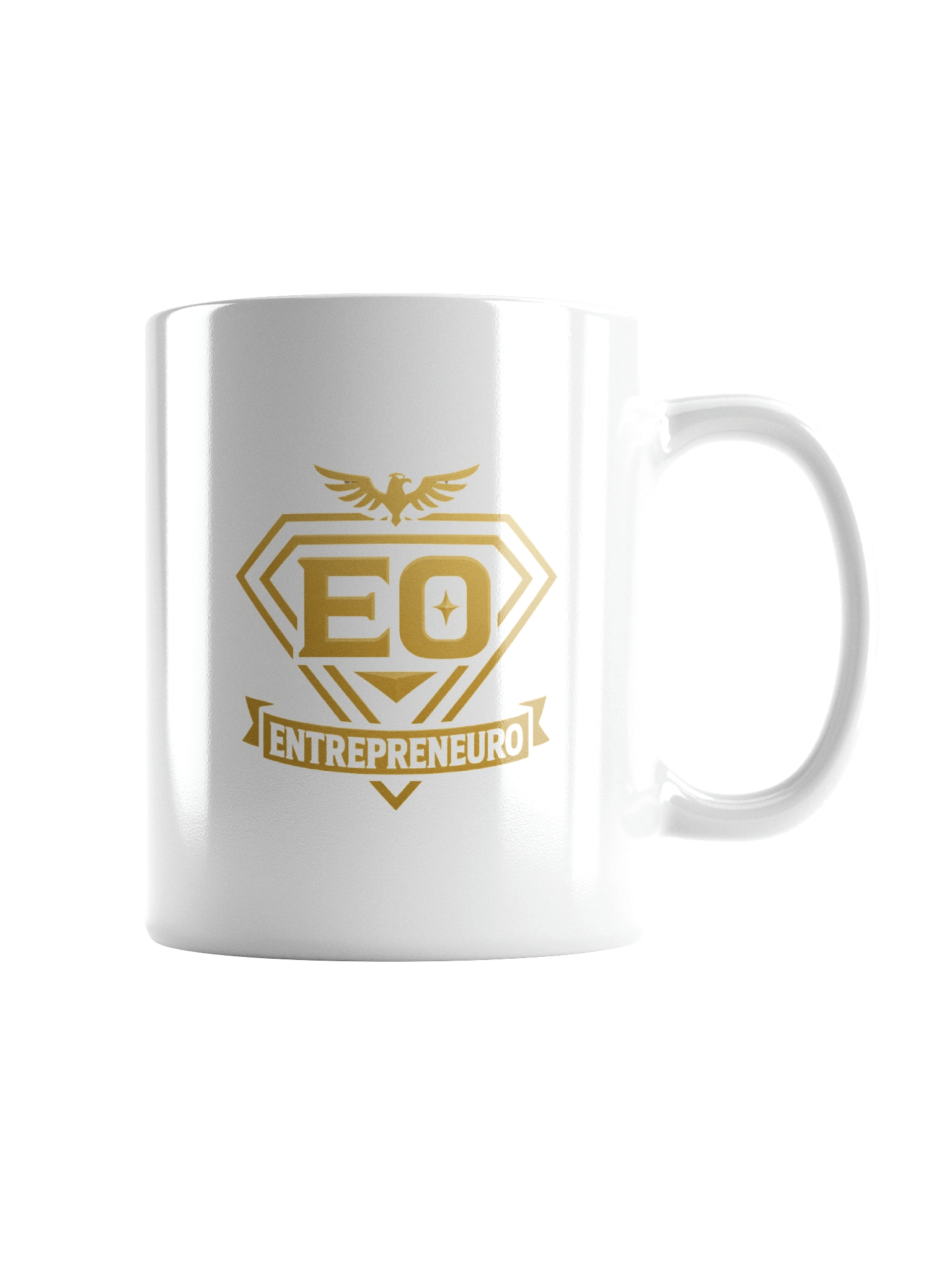 TEO White Mug product image (1)