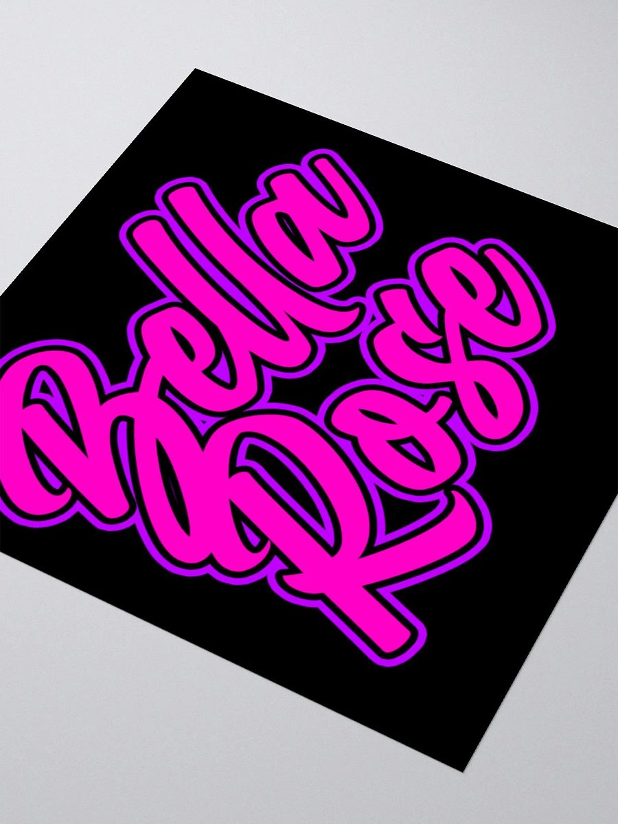 BellaRose OG Sticker product image (9)