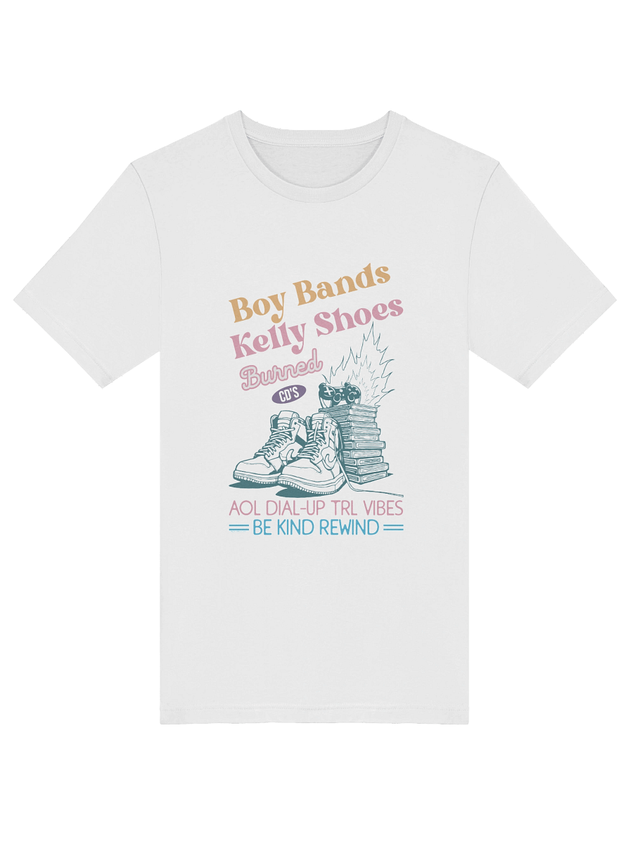 [BJ Designs] 90's Nostalgia Unisex Graphic Tee product image (5)