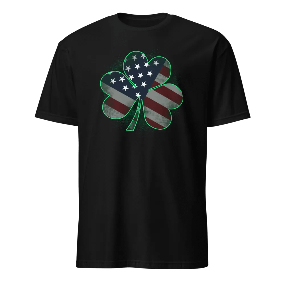 American Flag Clover: St Patrick's Day product image (1)