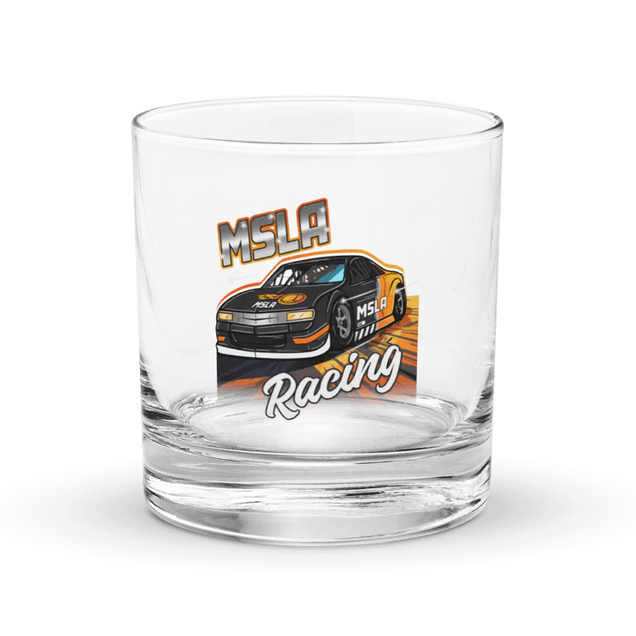 MSLA Racing Team Rocks Glass product image (5)