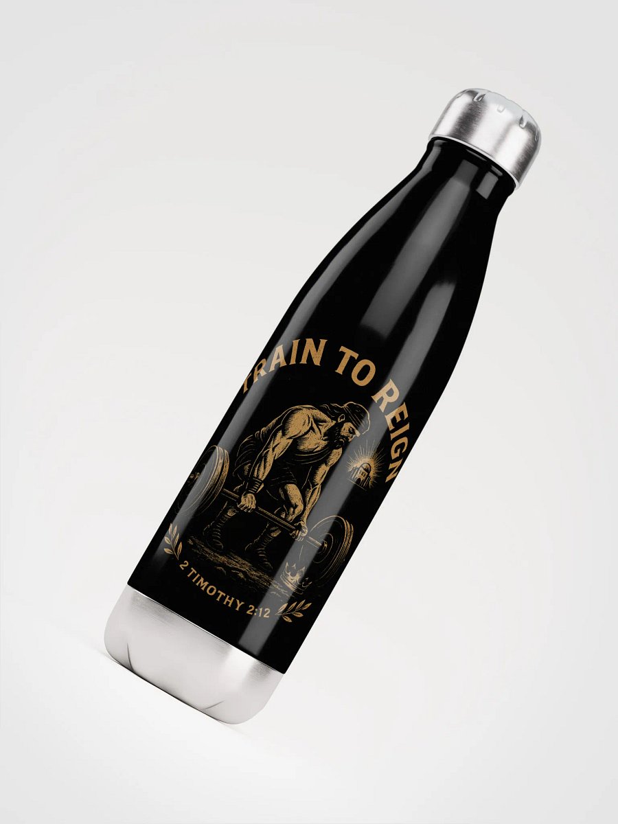Train to Reign water bottle product image (4)
