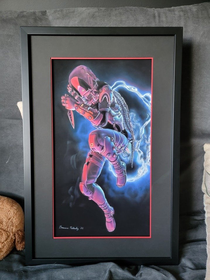 Original Chalk Pastel 