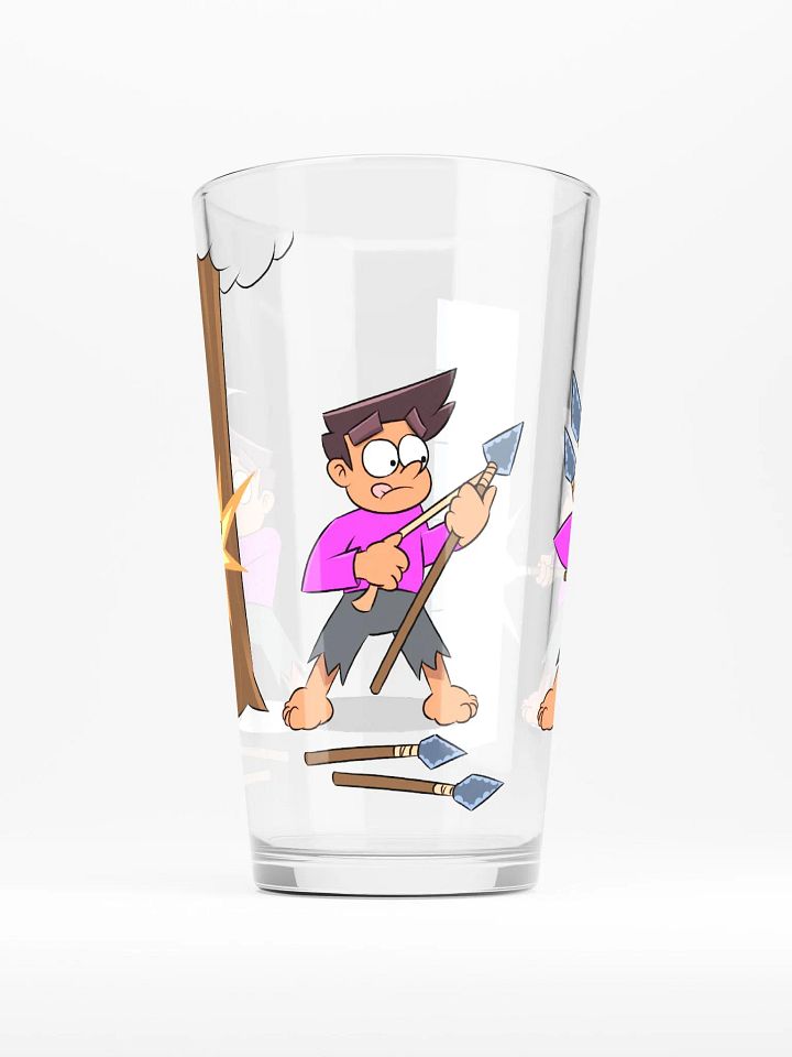 Eco Raiding 101 Pint Glass product image (1)