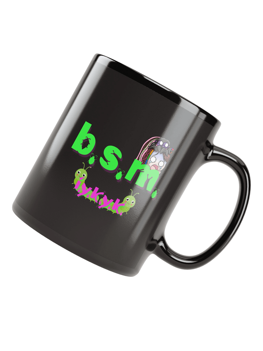BSM Mug (black) product image (8)