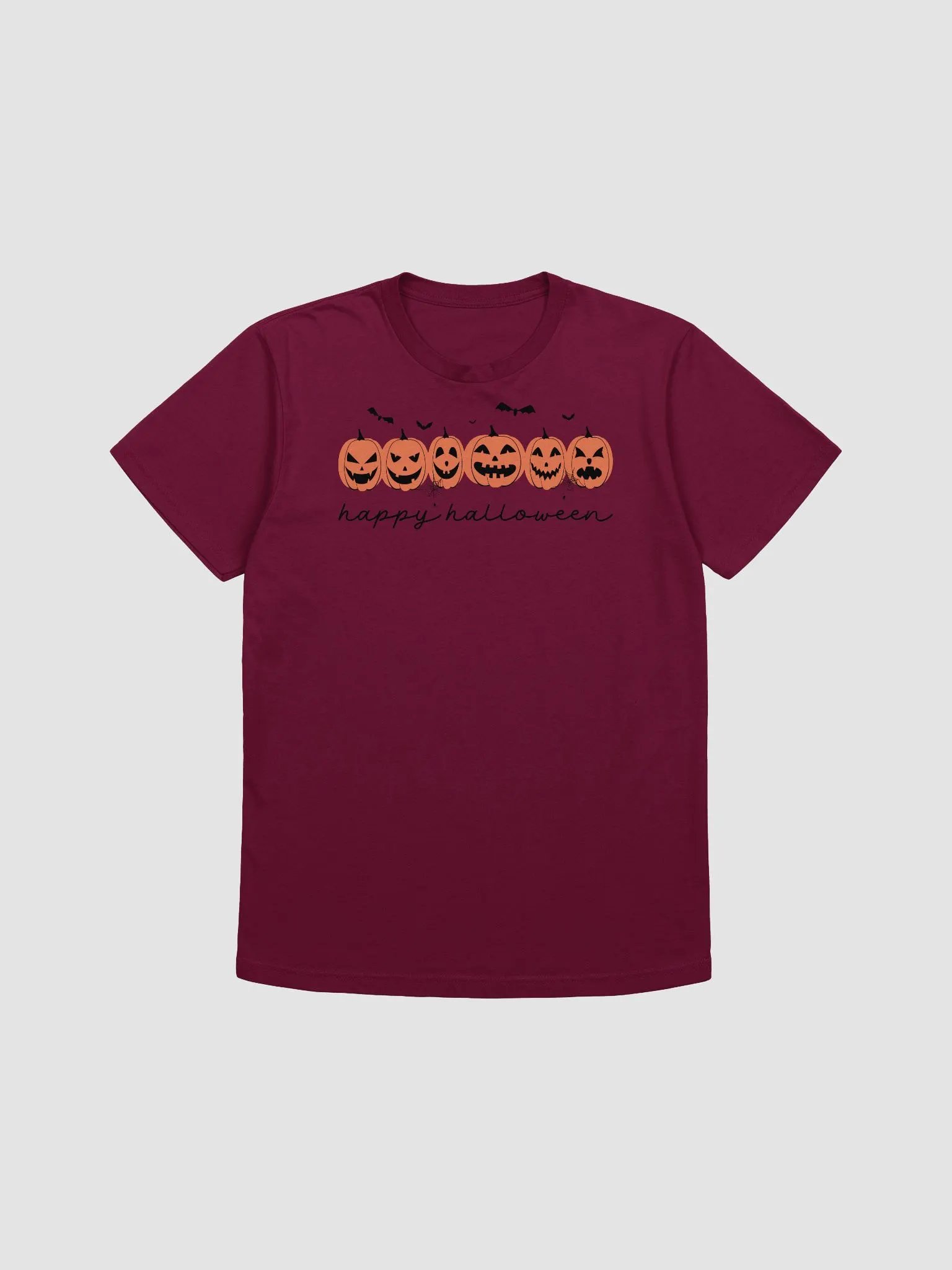 Happy Halloween Pumpkin T-Shirt | Festive Halloween Tee | Perfect for Spooky Celebrations product image (1)