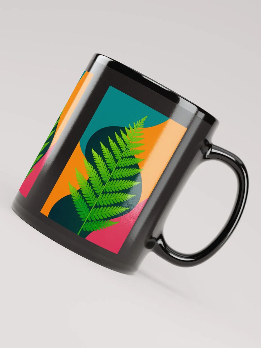 Fern Fusion Glossy Mug product image (8)