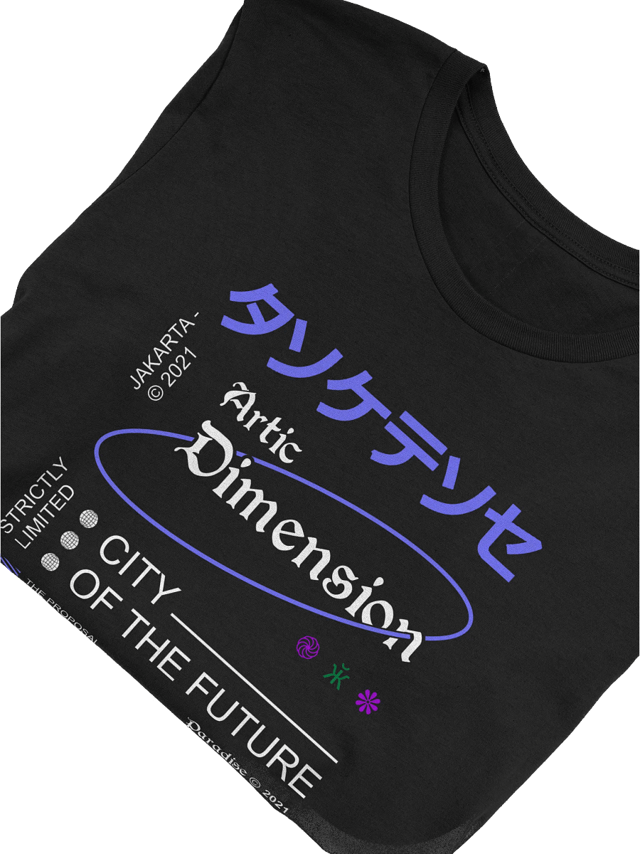 Mystic Japanese Symbol Unisex T-Shirt product image (5)