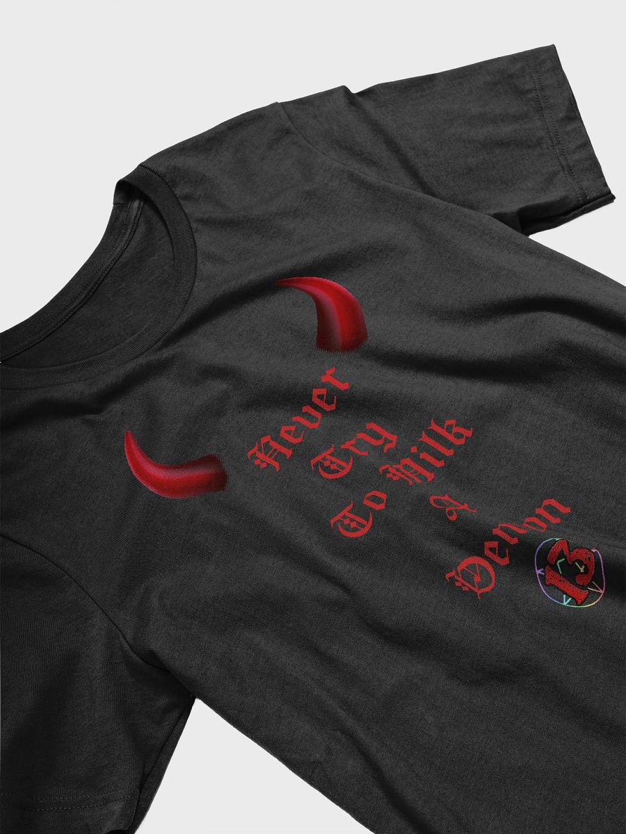 Never Milk a Demon Tee product image (33)