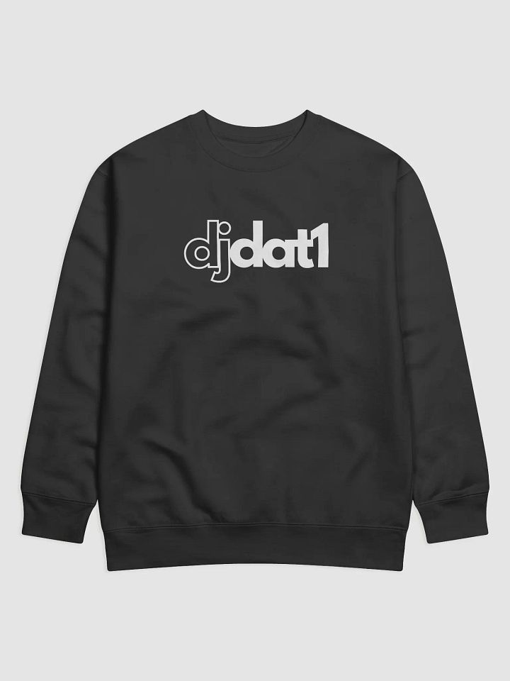 djdat1 Signature Logo Premium Sweatshirt (Front Only) product image (1)