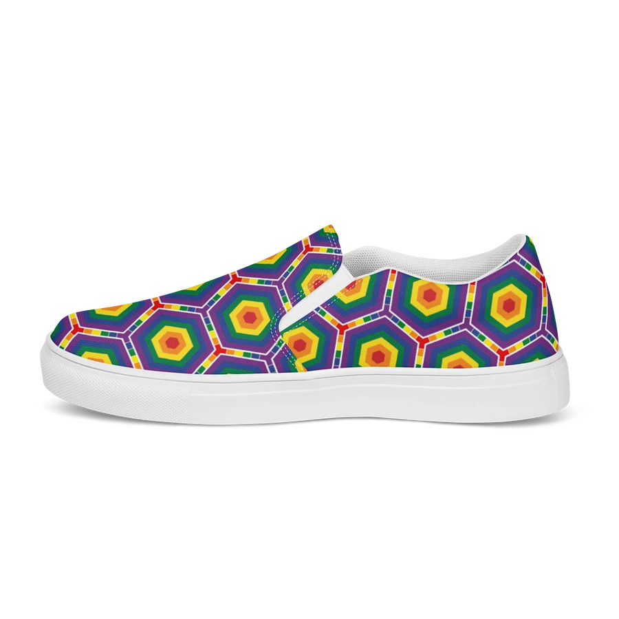 Women's Slip-on Rainbow (d) product image (10)