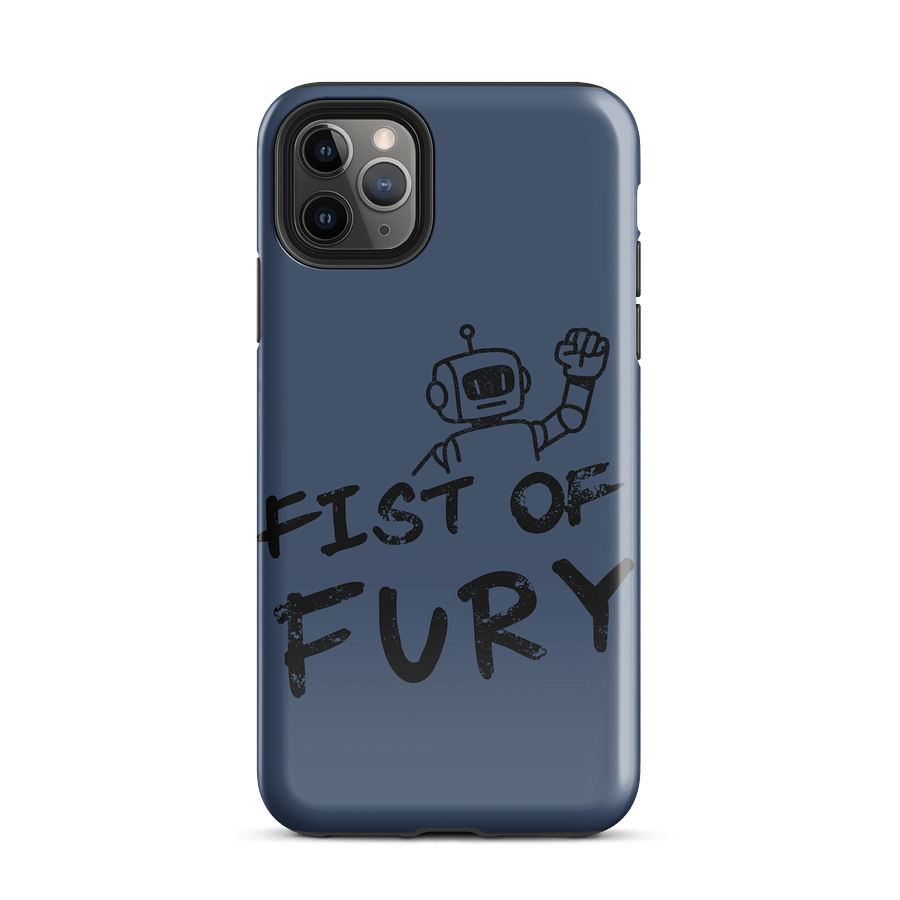 Robot Fist of Fury iPhone® Tough Case product image (26)