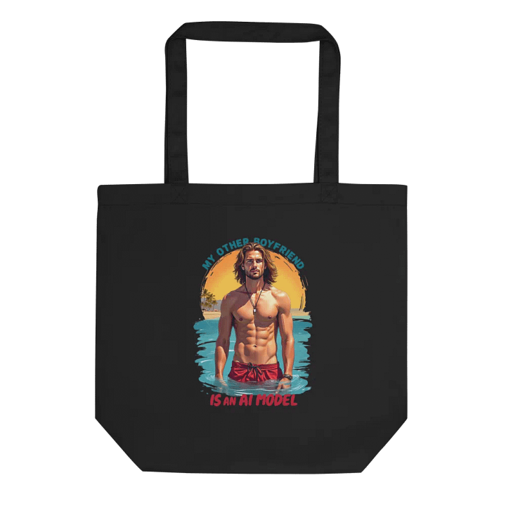 AI Dream Boyfriend Eco Tote product image (1)