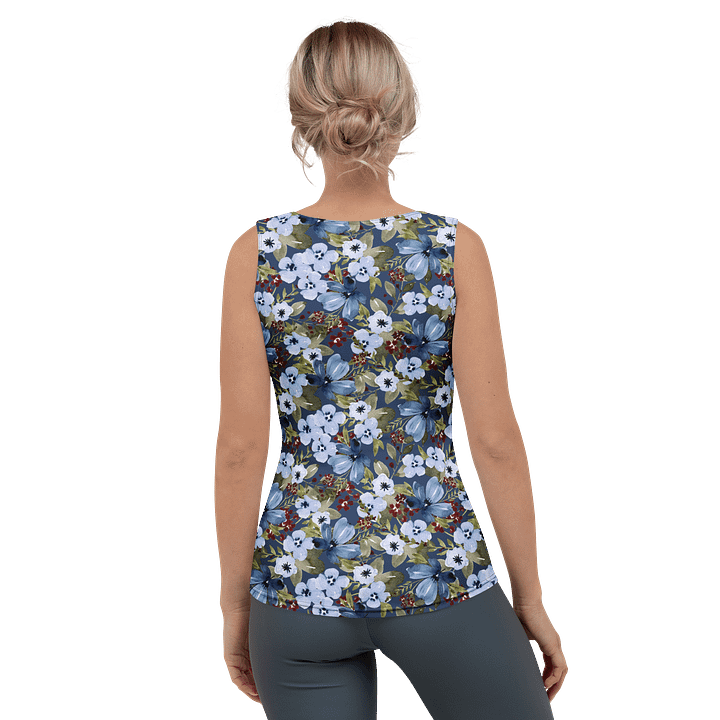 Flowers Garden Tank Top product image (2)