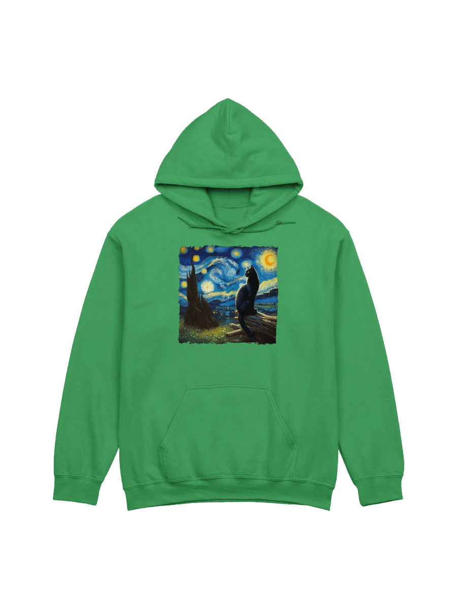 BLACK CAT STARRY NIGHT product image (61)