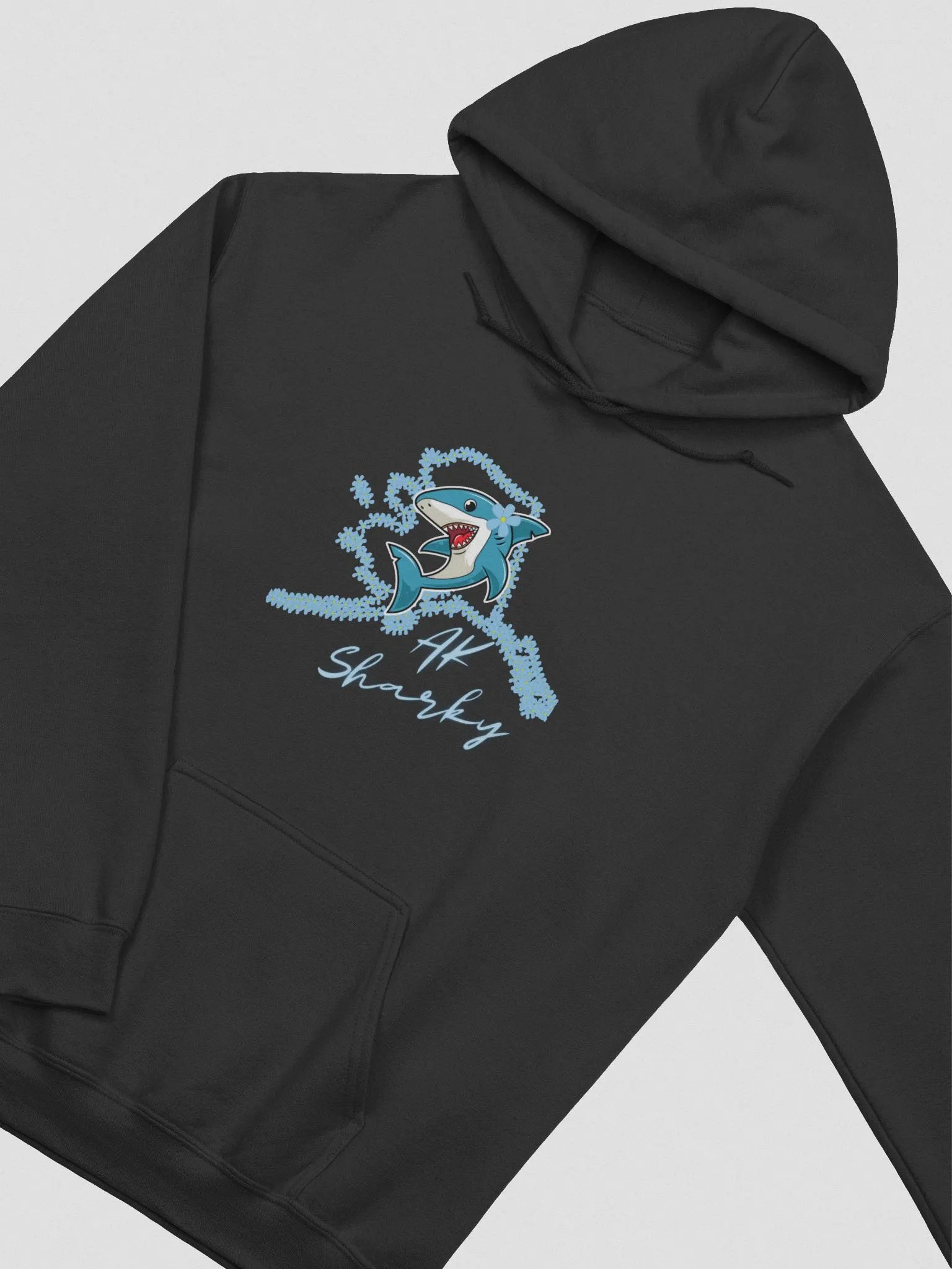 AKSharky Forget-Me-Not Alaska Gildan Classic Hoodie product image (22)