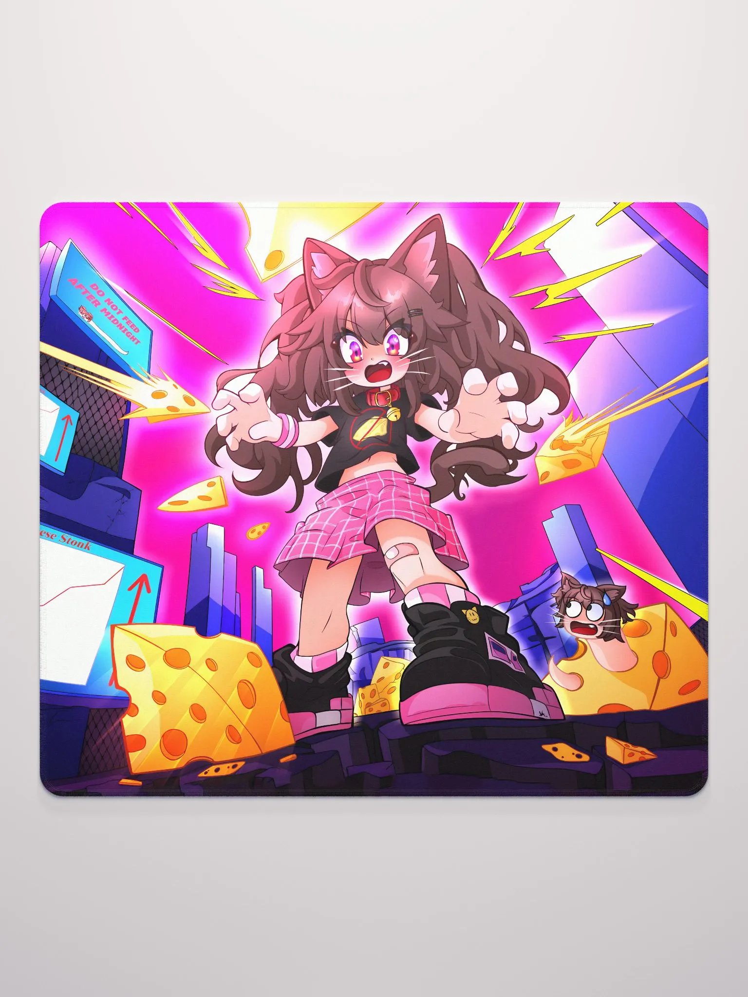 Cheesepocalypse Mouse Mat product image (3)