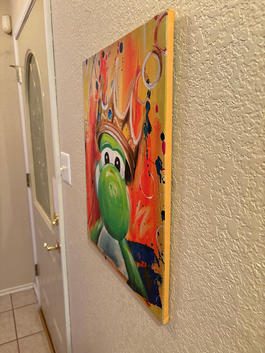 Canvas Print “Yoshi Biggie Parody” product image (5)
