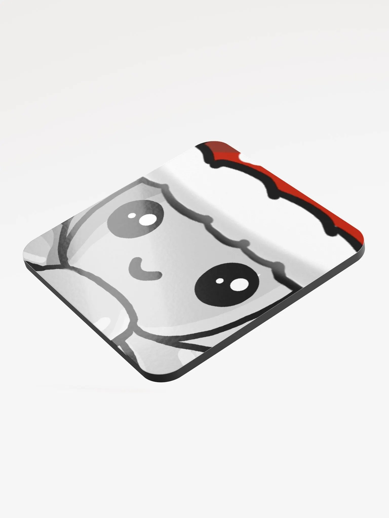~ Merry BlobMas Coaster (Silver) ~ product image (3)