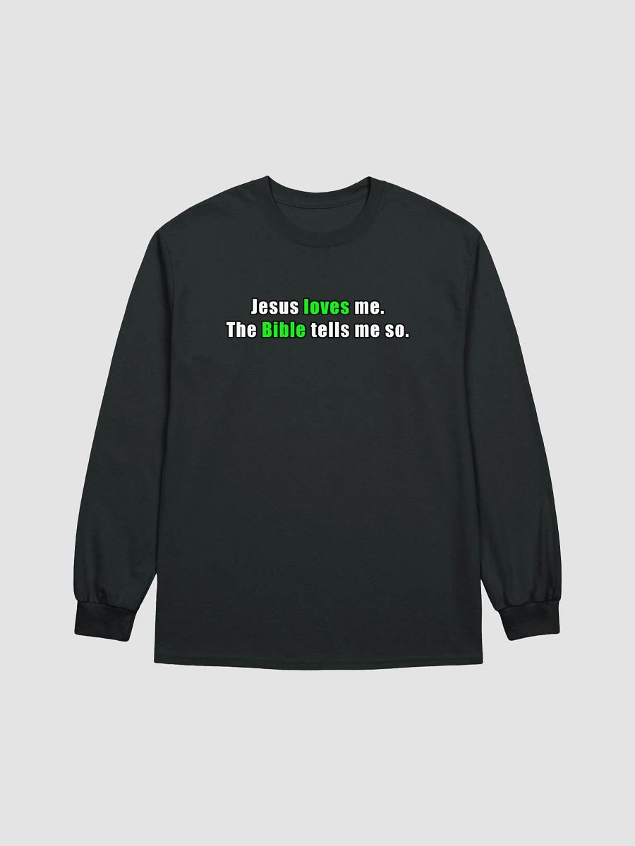 Jesus Loves Me Long Sleeve product image (9)