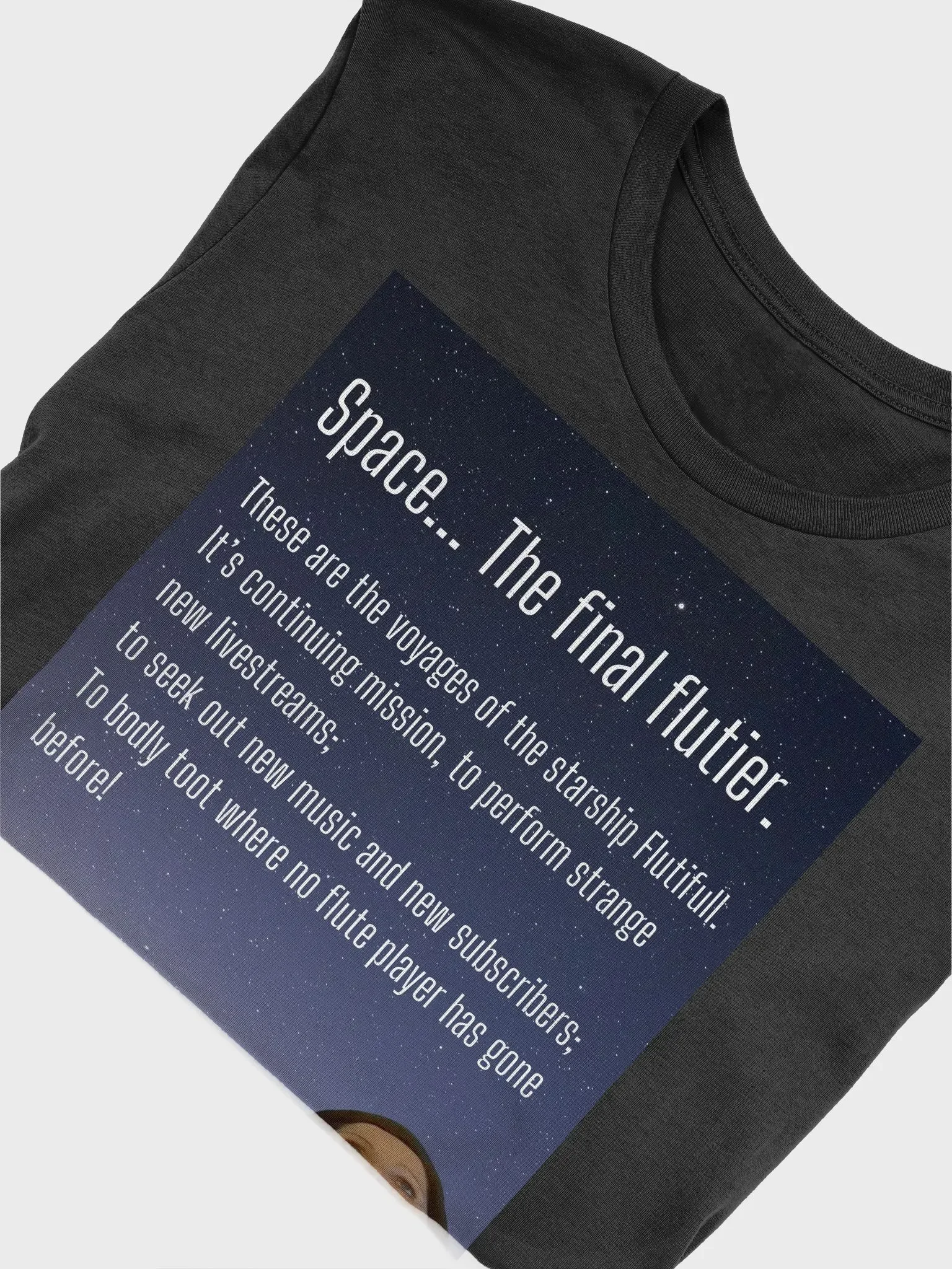 Flutifull Space T-Shirt product image (19)