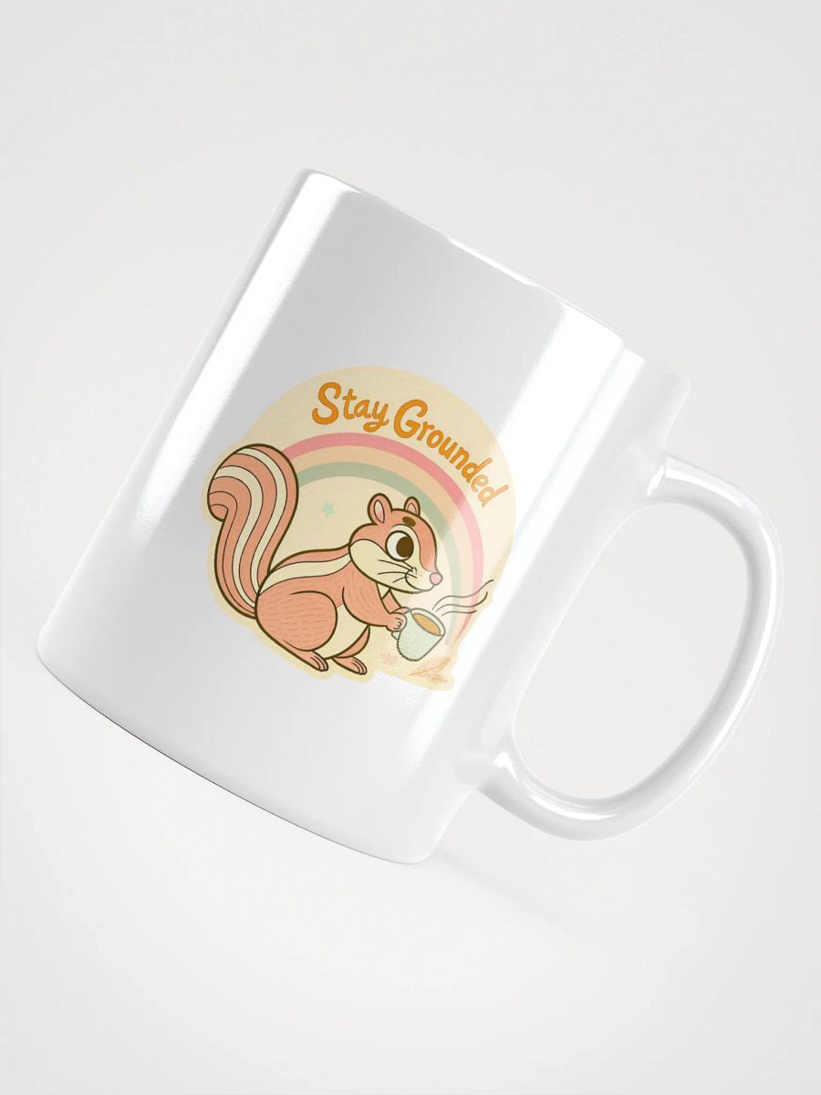 Squirrel Stay Grounded Mug product image (11)