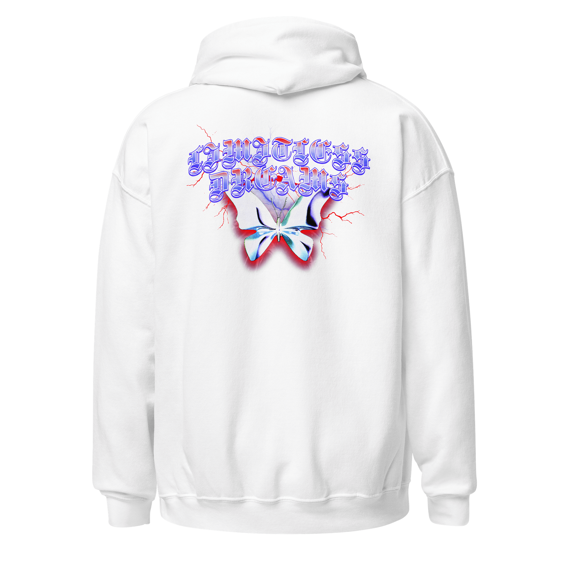 Limitless Dreams Hoodie (White) product image (2)