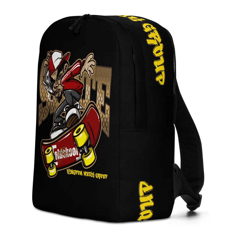Old Skool Hip-Hop Skater Backpack product image (3)