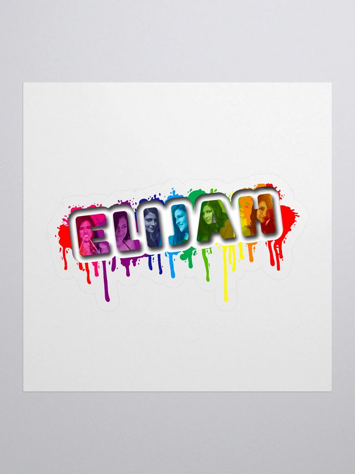 Elijah Sticker product image (1)