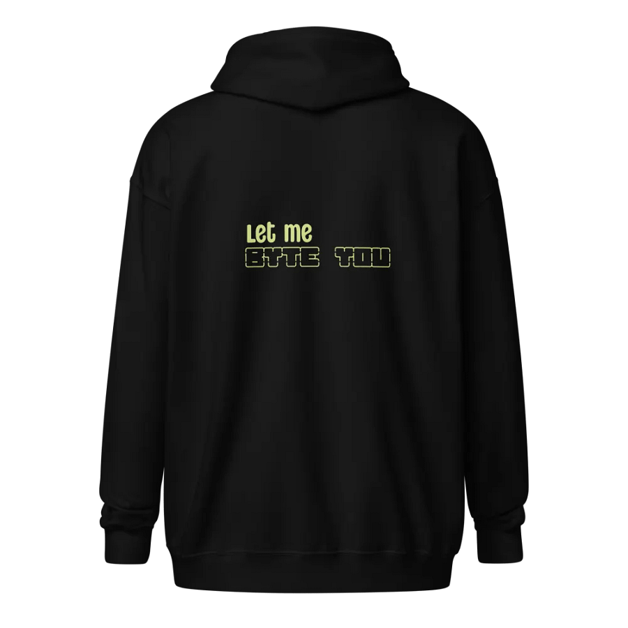 Let Me Byte You| Zip Hoodie product image (1)