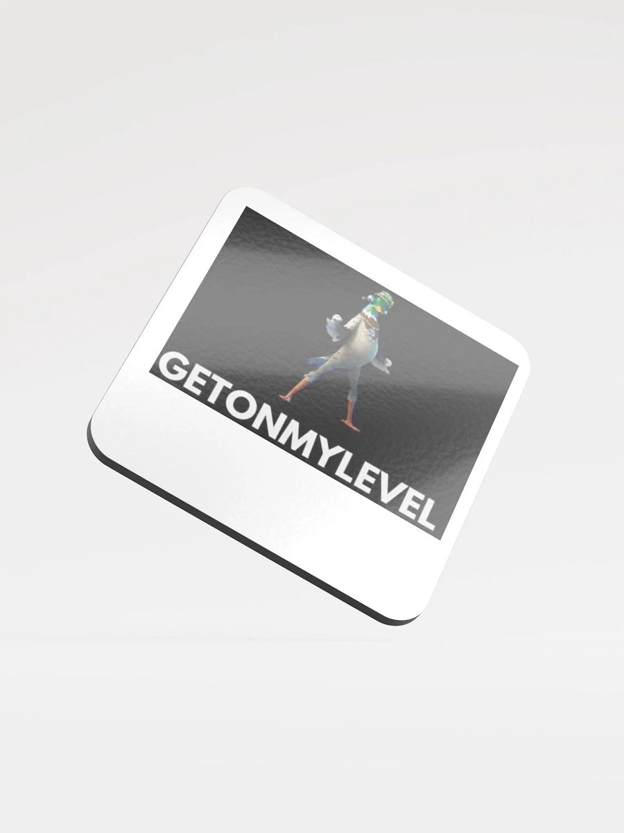 GETONMYLEVEL Coaster product image (1)