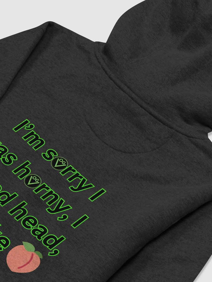 Sorry I was H*rny Hoodie product image (12)