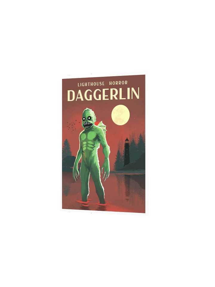 Official Daggerlin Sighting Poster product image (4)