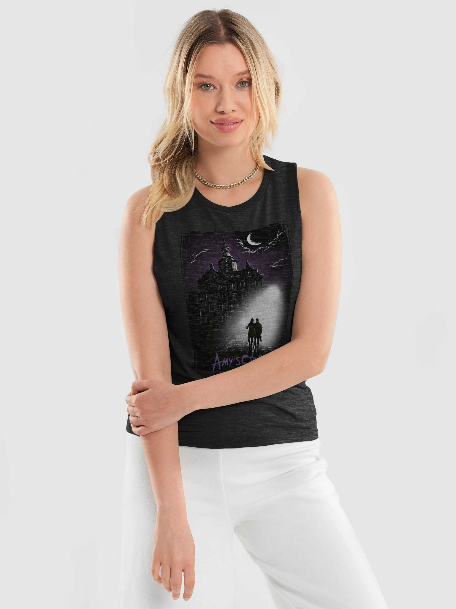 Halloween 2025 | Women's Flowy Muscle Tank product image (3)