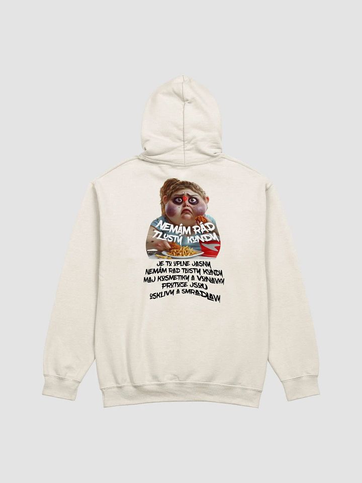 Nemám Rád hoodie light product image (2)