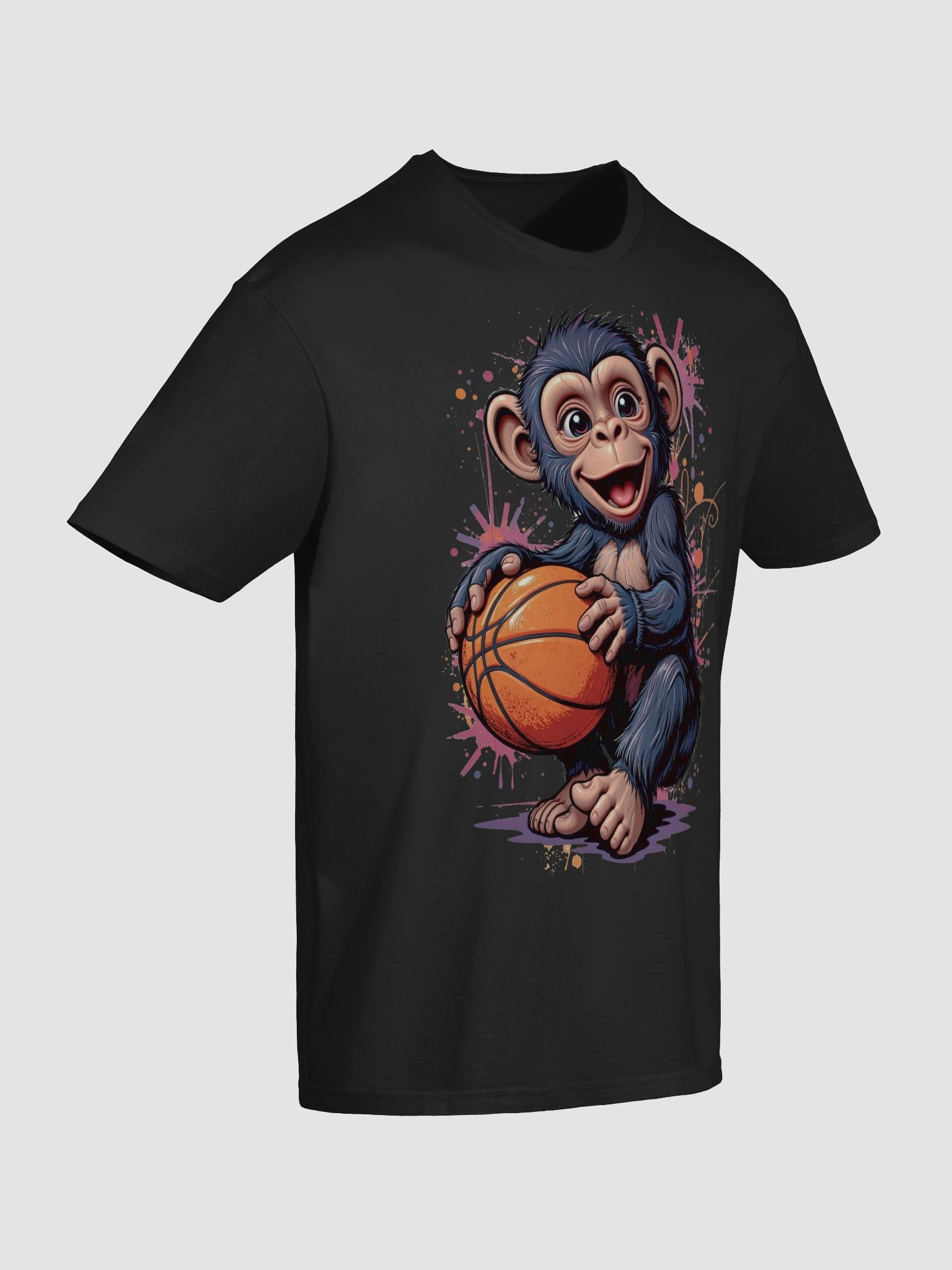 Happy Hoops Chimpanzee Tee product image (93)