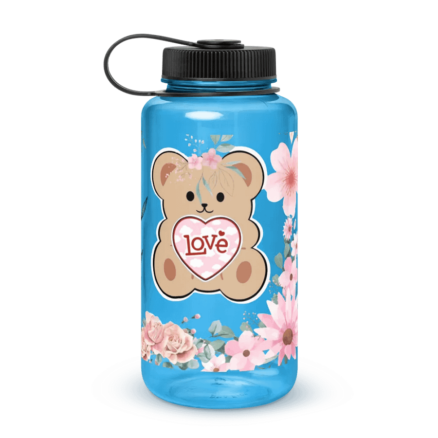 Love Bear Wide Mouth Water Bottle product image (1)