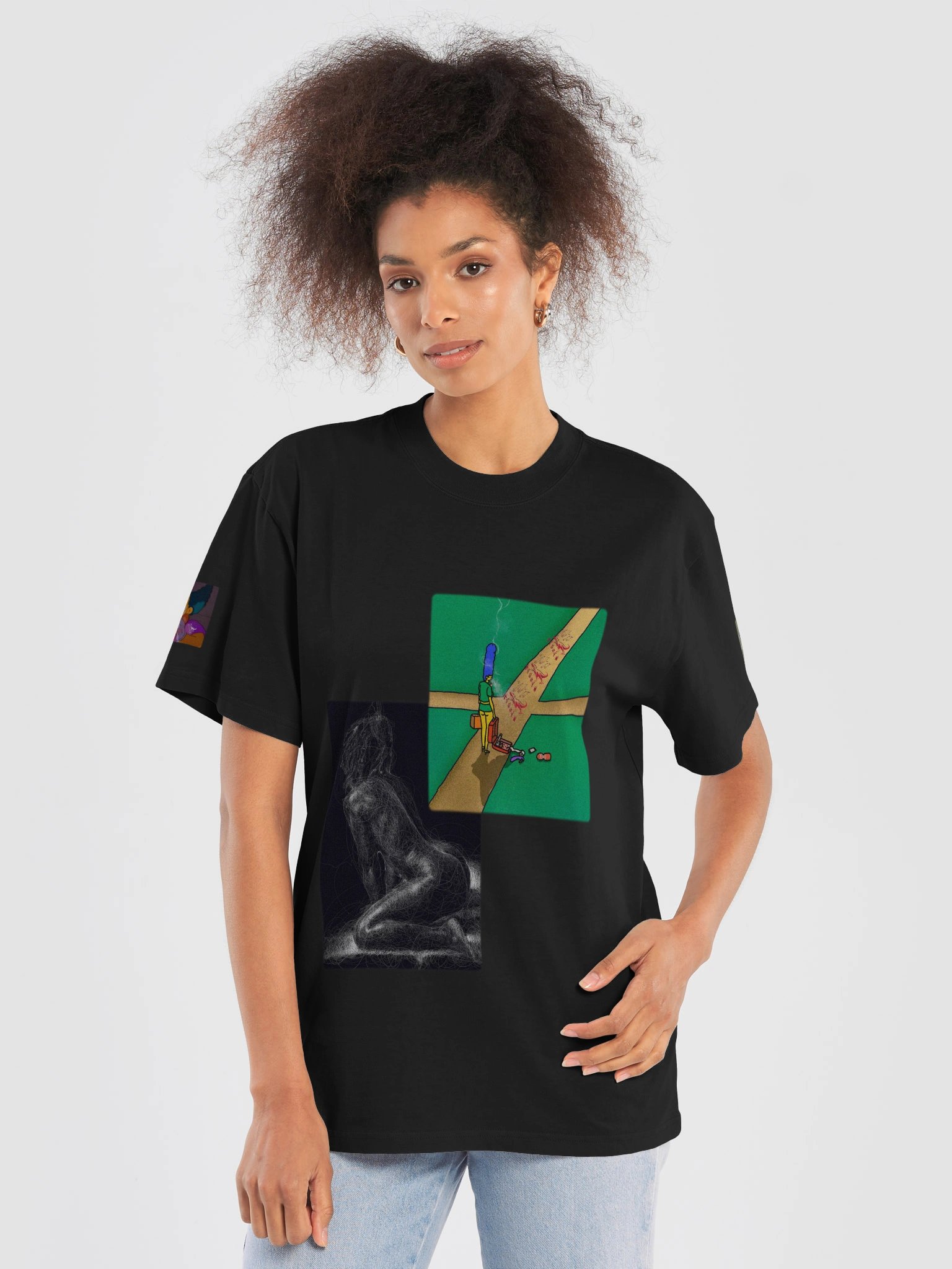 marge adventure time scribble vibes product image (5)