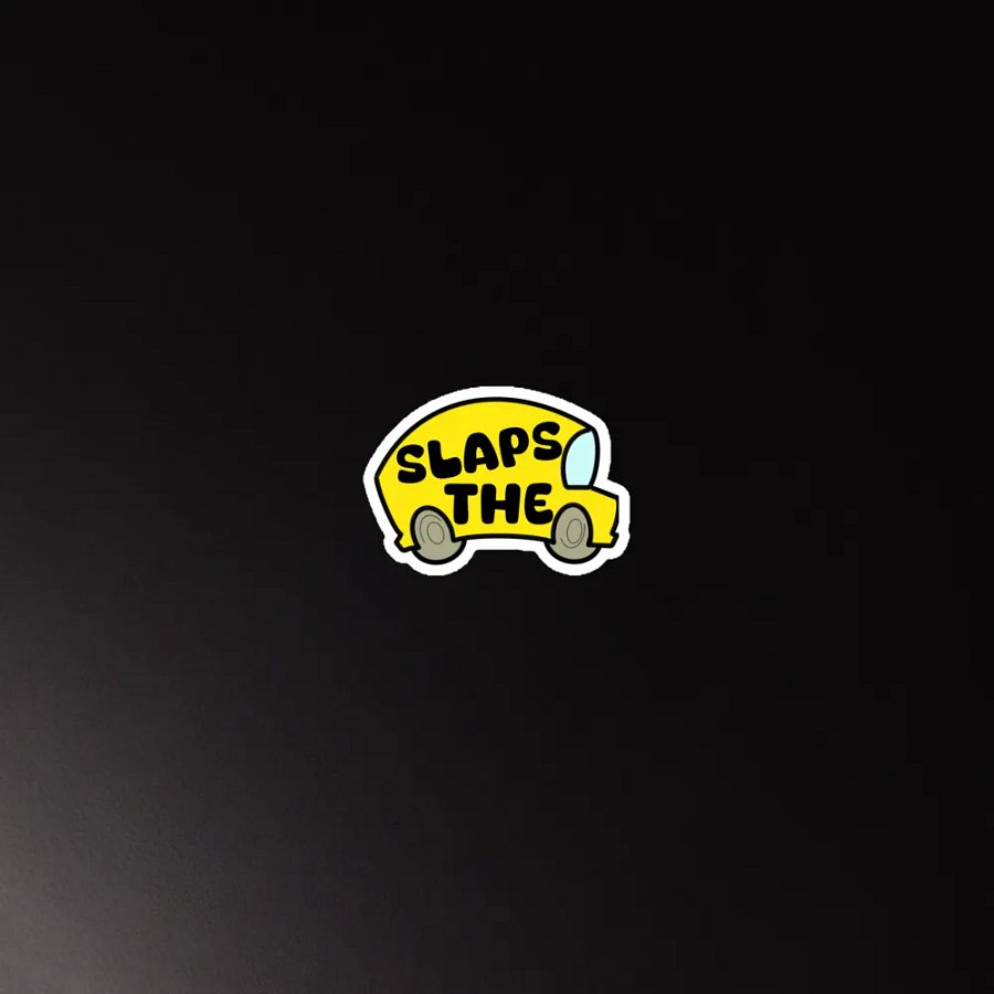 Slaps the Bus Magnet product image (5)