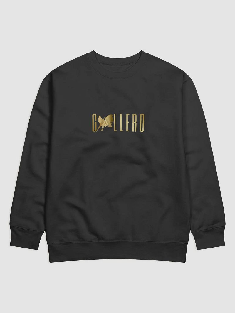 Camisa de Gallero en oro 2