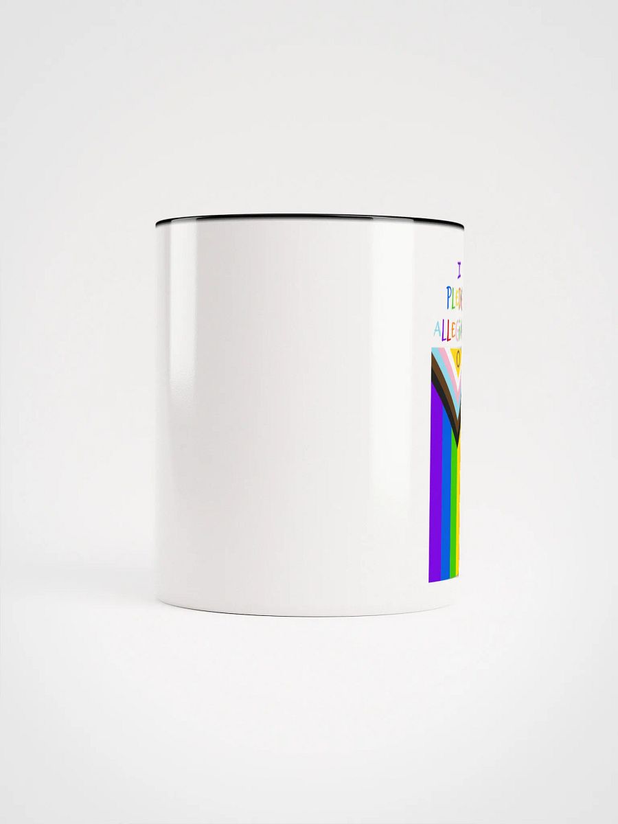 I Pledge Allegiance (Progress Flag) Accent Mug product image (44)