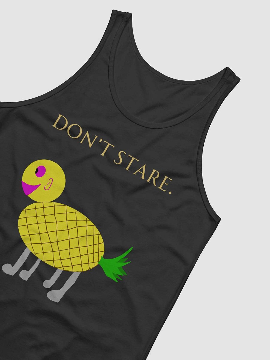 'DON'T STARE' Cartoon Tank product image (4)