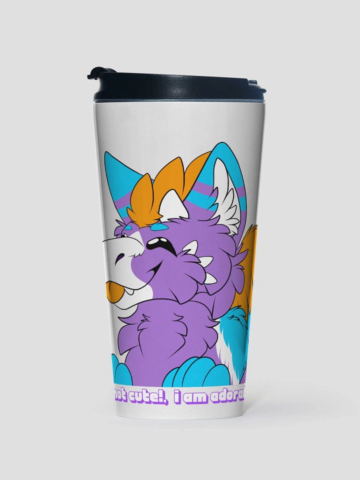 In Not Cute I Am Adorable Stainless Steel Mug product image (1)