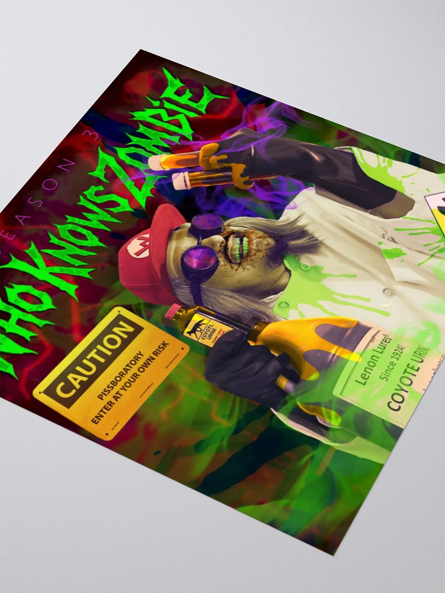 WhoKnowsZombie - The Scientist Sticker product image (3)