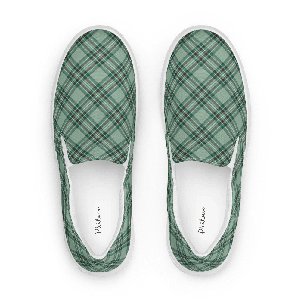 Kelly Tartan Women's Slip-On Shoes product image (1)